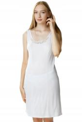 MEWA lingerie Gyönyörű Alice női alsóruha 46 fehér (82208-07-E01-2)