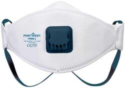Portwest P261 FFP2 szelepes Dolomit légzésvédő maszk (P261WHR)