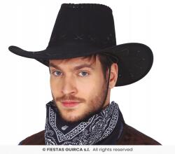 Fiestas Guirca Cowboy kalap Fekete Cowboy Western Vadnyugat (919/13068)