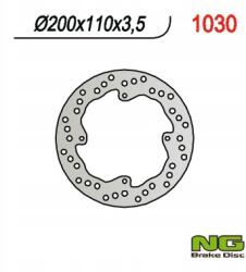NG Brake Disc Ng Féktárcsa Hátsó Ktm 85 Sx '03-'15 (200X110X3, 5)(4X6, 5mm)