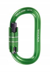 Camp Hegymászó karabiner Oval XL 2Lock zöld (212401)