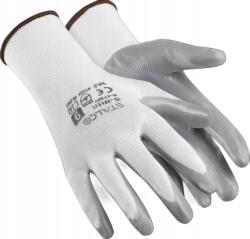 Stalco S-nitri Nitril Bevonatos Poliészter Kesztyű, 7-es Méret (S-47360) (47360)