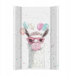 Ceba baby Pelenkázó alátét 2-oldalas puha (50x70) Basic Crazy Lama (W-102-000-782)