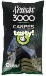 SENSAS Etetőanyag 3000 Carp Tasty Garlic 1kg (40722)