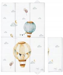 Ceba baby Pelenkázó alátét puha Ceba baby 50 x 80 cm fehér (2342429)