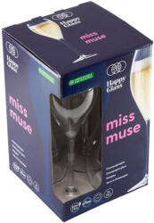  HappyGlass Miss Muse törhetetlen pezsgőspohár, 24 cl, BPA mentes, élelmiszeripari minőség, 4 db / szett - digibolt