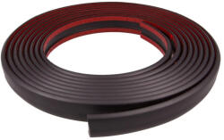  Öntapadós gumicsík ütközésvédő - fekete 5méter (70002_alf)