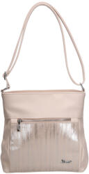 Karen rostbőr táska 1607 bézs ezüst