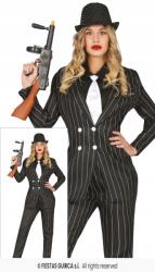 Fiestas Guirca Gengszter Jelmez Női Gengszter Lány 20-as évek Mafia S (G79197)
