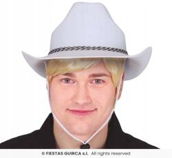 Fiestas Guirca Kalap Cowboy Fehér Cowboy Western Vadnyugat (GU13521)
