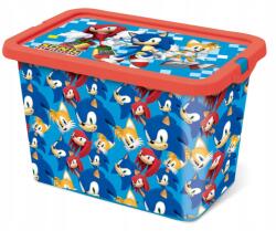 Stor Sonic a sündisznó Friends műanyag tároló doboz 7 L (5995228140568)