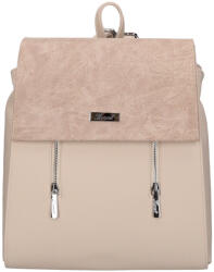 Karen rostbőr táska 9230 bézs virág