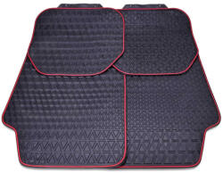  Gumiszőnyeg szett narancssárga szegéllyel 2718 (03086_alf)