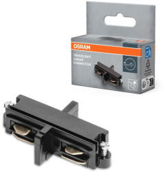 OSRAM Traclight egyenes fekete síncsatlakozó (4099854508431)