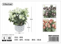  Műnövény 20CM Kerámia kaspóval (929254)