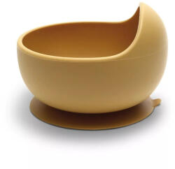 Lorelli Szilikon tál tapadókoronggal - Yellow