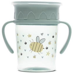 Lorelli My Friend 360 itatópohár foganytúval 275ml - Iceberg Green