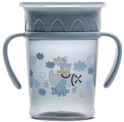 Lorelli My Friend 360 itatópohár foganytúval 275ml - Cameo Blue