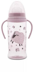 Lorelli My Friend itatópohár fogantyúval 350ml 6hó+ - Mellow Rose