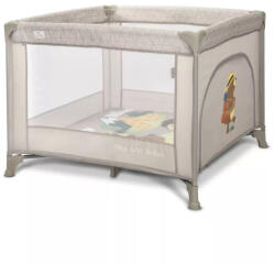 Lorelli Play N Relax utazójáróka - Beige Camping - bebibolt