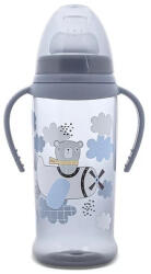 Lorelli My Friend itatópohár fogantyúval 350ml 6hó+ - Cameo Blue