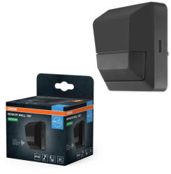 OSRAM Kültéri LED mozgás- és alkonykapcsoló, szürke, IP55, Osram (4099854454196)