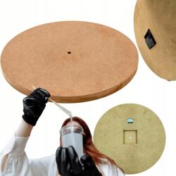  Óralap Mdf 60cm 18mm - Diy Kézműves Félgyári Gyanta (BZ_1-60)