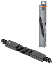 OSRAM Traclight flexibilis fekete síncsatlakozó (4099854508929)