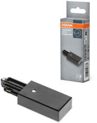 OSRAM Elektromos csatlakozó sínekhez, fekete, Traclight, Osram (4099854507861)