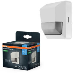 OSRAM Kültéri LED mozgás- és alkonykapcsoló, fehér, IP55, Osram (4099854454240)