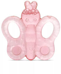 Lorelli Baby Care Pillangós hűthető rágóka - Shell Pink