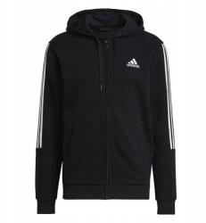Adidas Férfi cipzáras kapucnis pulóver Adidas M Cut 3S Fz Hd S (30112C)