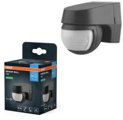 OSRAM Kültéri LED mozgás- és alkonykapcsoló, szürke IP44, Osram (4099854454073)
