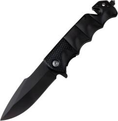 HARAHU OT-39373 Outdoor összecsukható kés - Fekete KP39373
