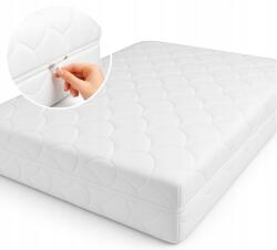  Prémium Matracvédő Huzat 200x220 Méretre Steppelt Cipzárral (POKROWIEC NA MATERAC 200x220 pikowany)