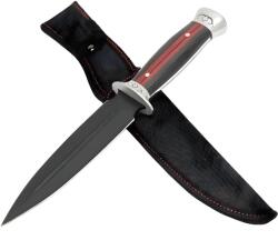 HARAHU IB-39383 Outdoor kés - Fekete/Piros KP39383