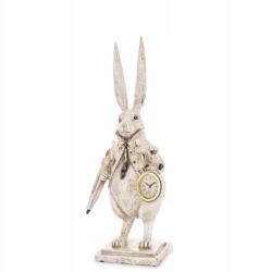 Art-Pol Pierrot Nyuszi figura óra dekoráció húsvét nyuszi óra (173095)