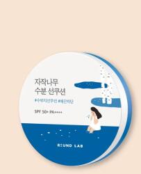 ROUND LAB Fényvédő hidratáló arckushion Birch Juice Moisturizing Sun Cushion - 15 g