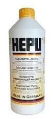 HEPU Жълт антифриз концентрат hepu p999-ylw 1, 5л