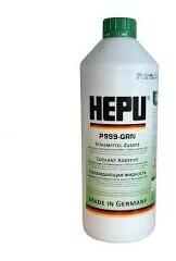 HEPU Зелен антифриз концентрат hepu p999 grn 1, 5л