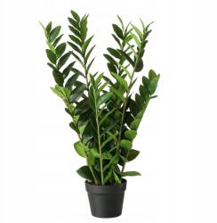 Boltze Műnövény Cserépben Nagy Virág Zöld Dekoratív Zamiokulkas 76CM (2043808)