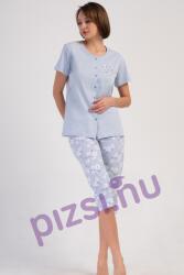 Vienetta Halásznadrágos gombos női pizsama (NPI4938 L)
