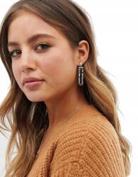  Nylon Resin Téglalap Fülbevaló