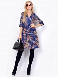 Patricia Charme Ruha gyönyörű ujjakkal, S, NY14895_kék_zöld