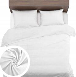 Sense Ágyneműhuzat Muszlin 160x200+1x70x80 Ágyneműhuzat finom légáteresztő Természetes Öko (Muślin biały)