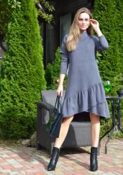 Patricia Charme Charmé Ruha oversize állógallérral, Karácsonyi kiárusítás! szürke - allegro - 7 025 Ft