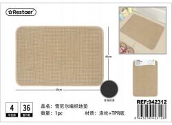  Puha Szálas Fürdőszobaszőnyeg 40x60 cm (942312)