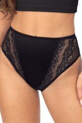 Donna 228 magas derekú bugyi, fekete, S