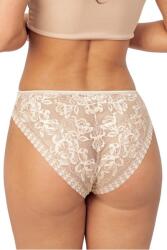 Donna 233 csipkés bugyi, bézs, XL