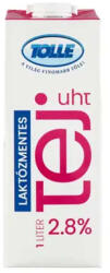 TOLLE laktózmentes tej UHT 2.8% - 1l - koffeinzona